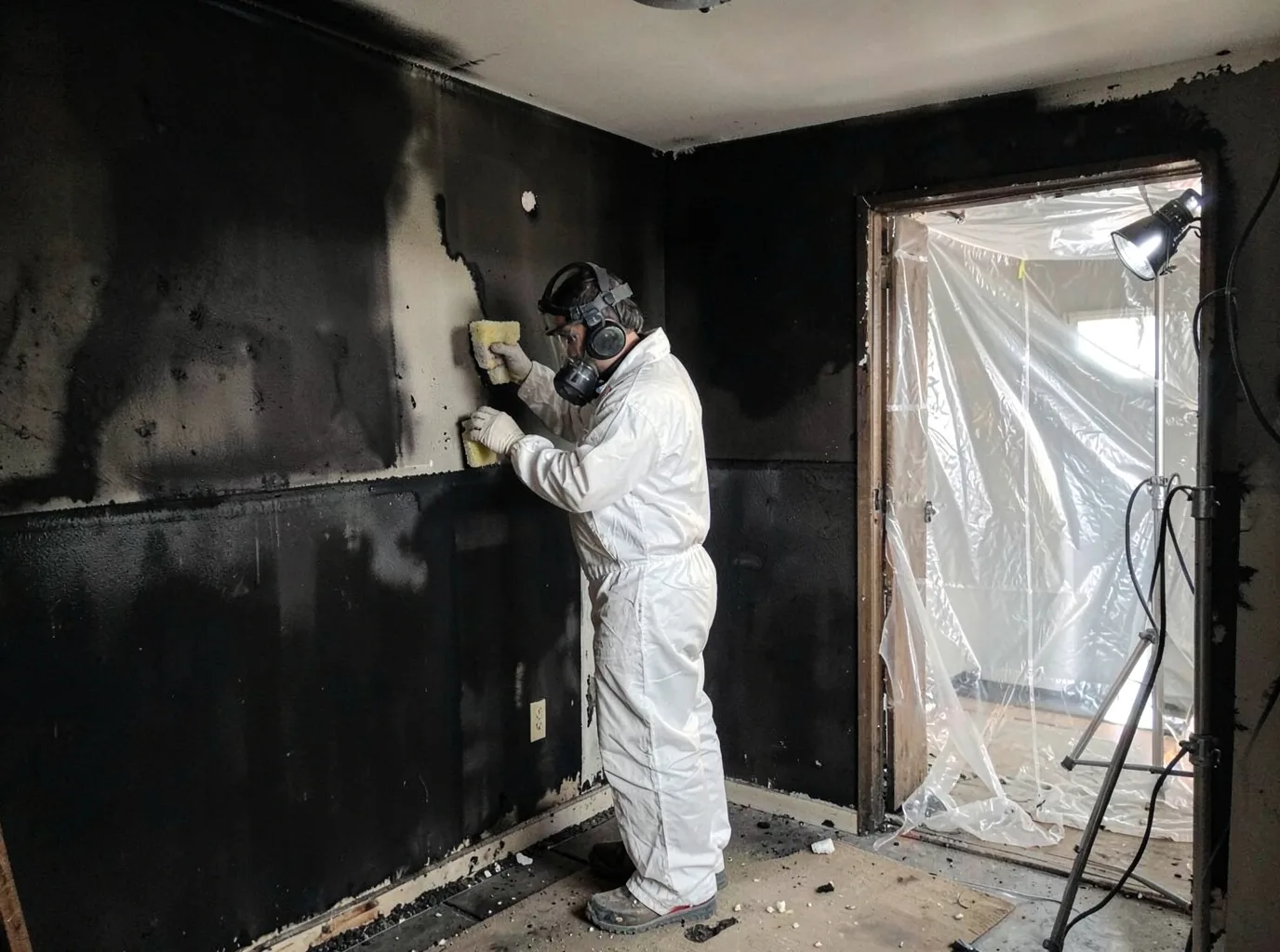 Fire Damage Restoration company in Scammon, KS